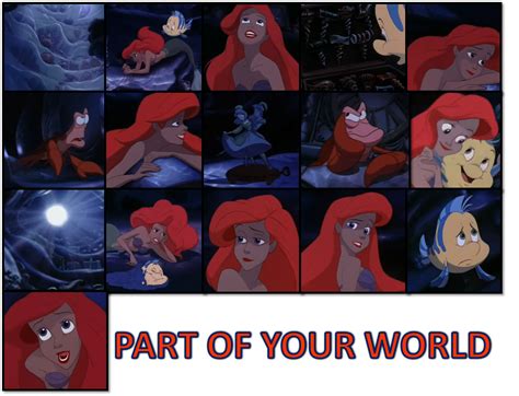 mermaiid leaked|The Little Mermaid full part of your world scene leak